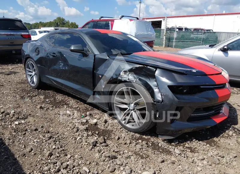 2018 Chevrolet Camaro photo