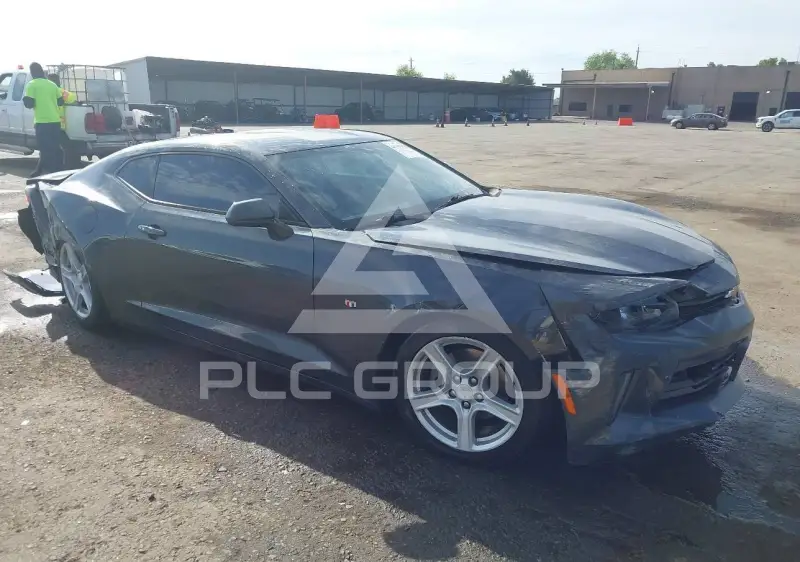 2018 Chevrolet Camaro фото
