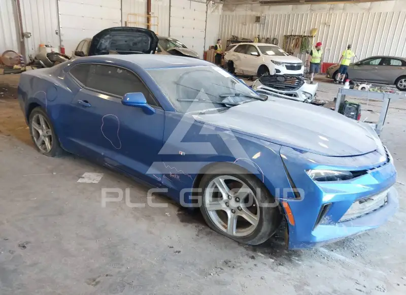2018 Chevrolet Camaro фото