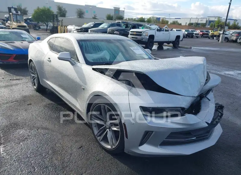 2018 Chevrolet Camaro фото