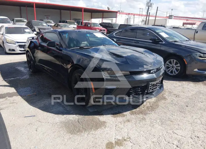 2018 Chevrolet Camaro фото