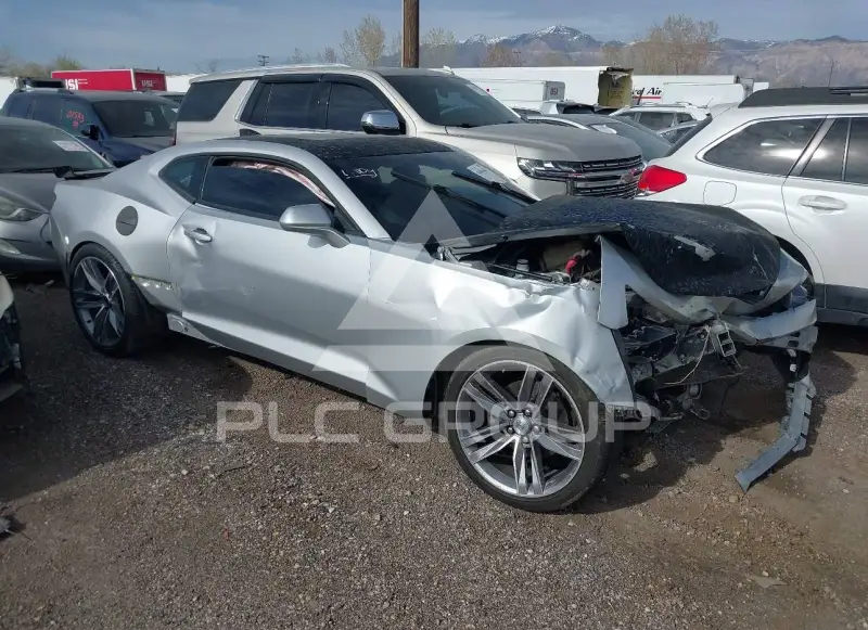 2018 Chevrolet Camaro фото