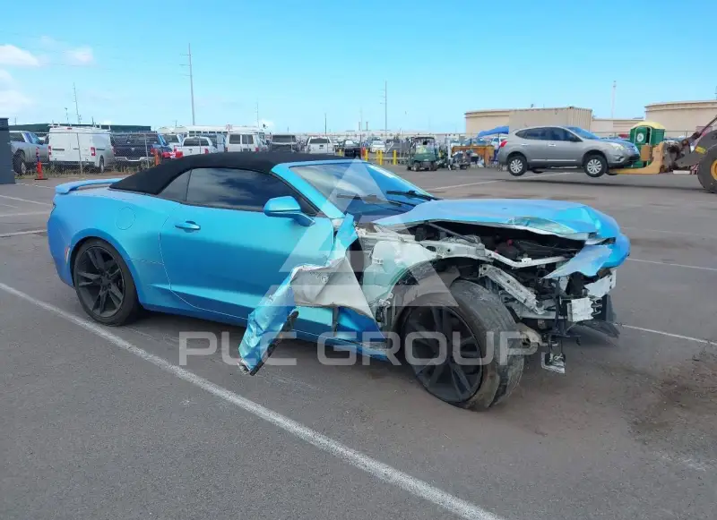 2018 Chevrolet Camaro фото