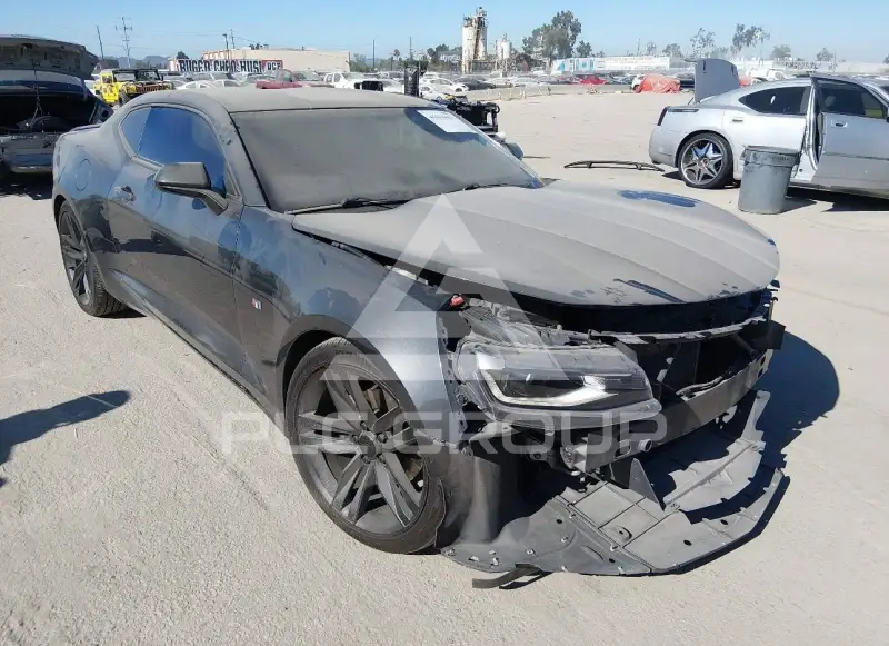 2018 Chevrolet Camaro фото