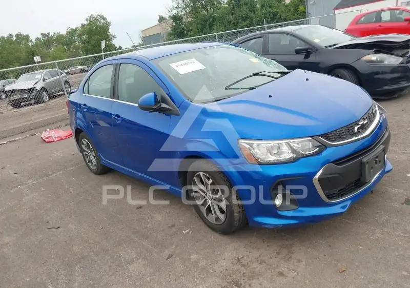 2018 Chevrolet Sonic photo