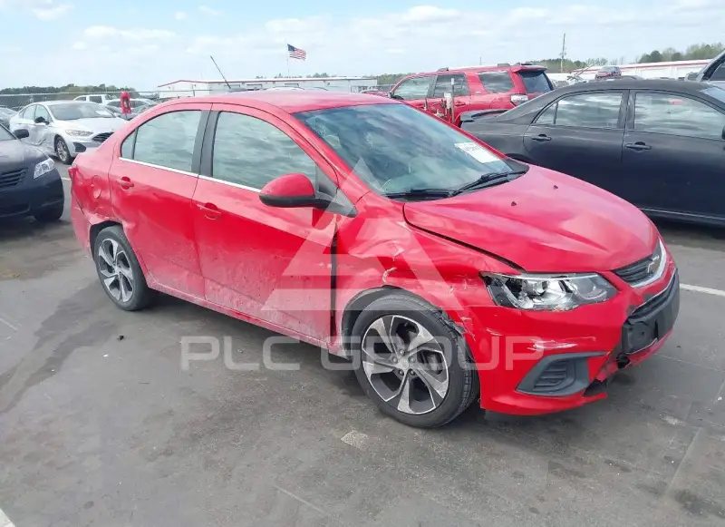 2018 Chevrolet Sonic фото