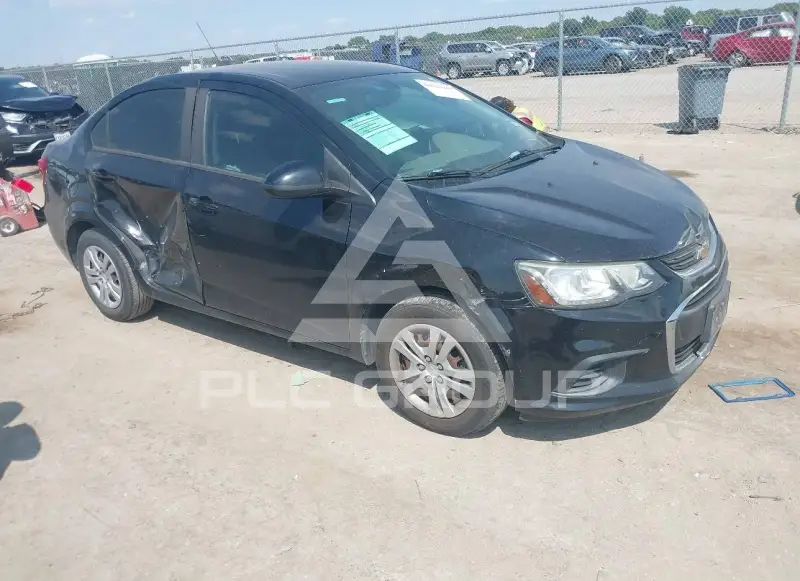 2018 Chevrolet Sonic фото