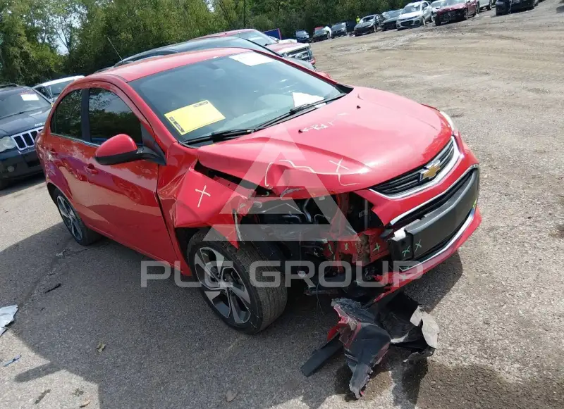2018 Chevrolet Sonic photo