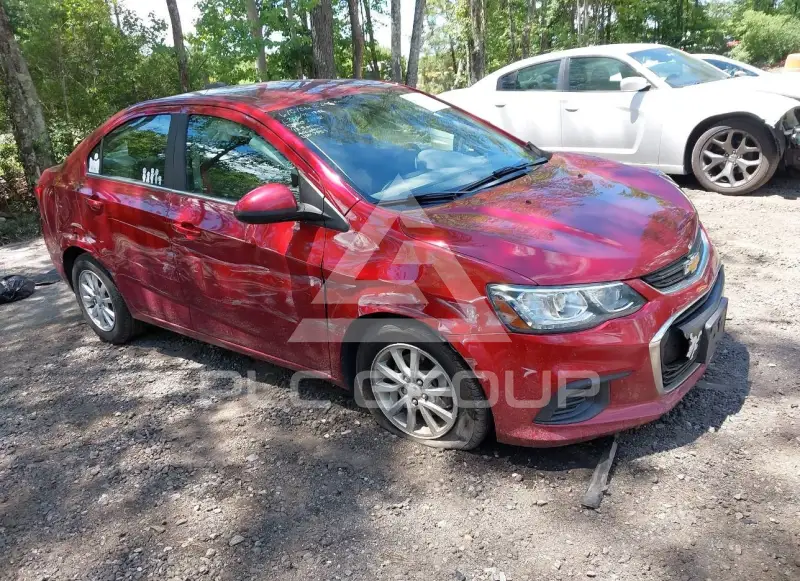 2018 Chevrolet Sonic photo