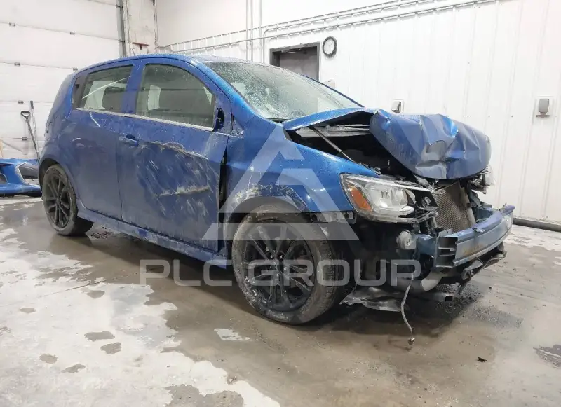 2018 Chevrolet Sonic фото