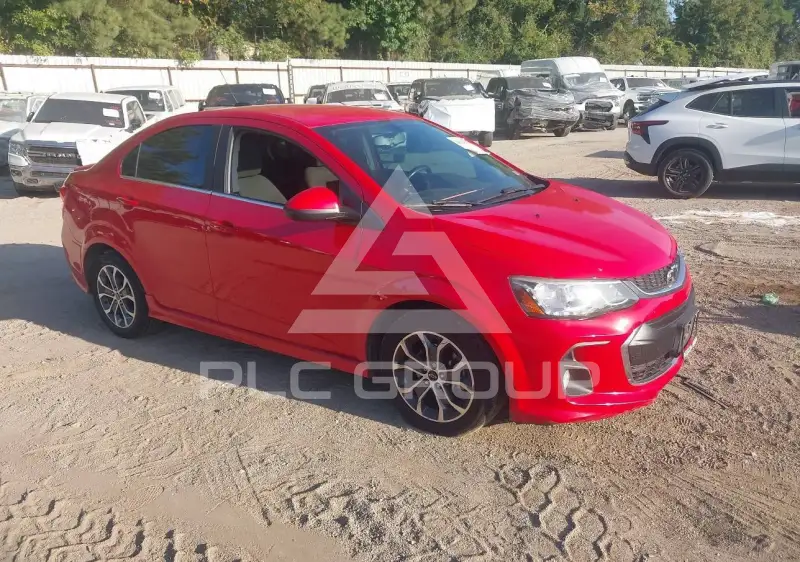 2018 Chevrolet Sonic фото