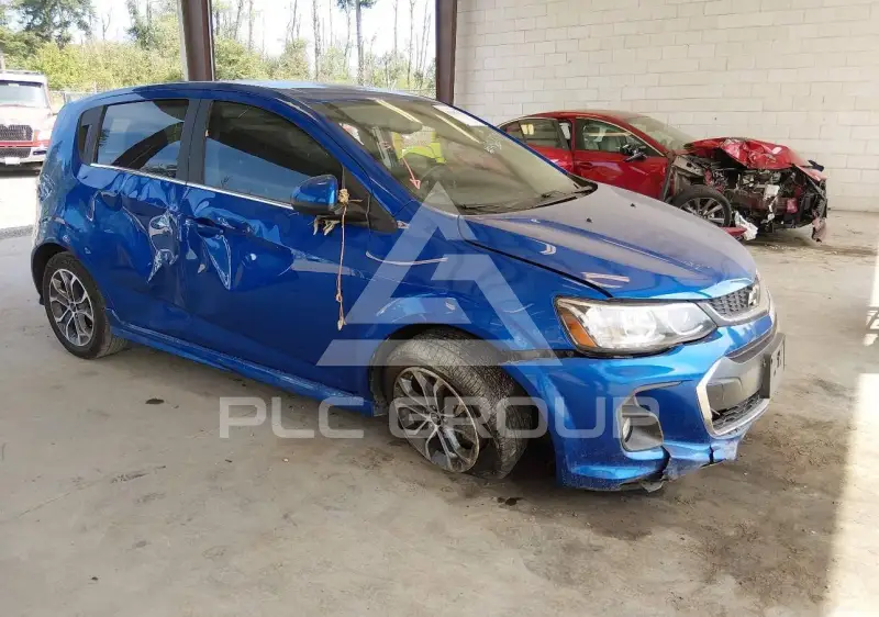 2018 Chevrolet Sonic photo