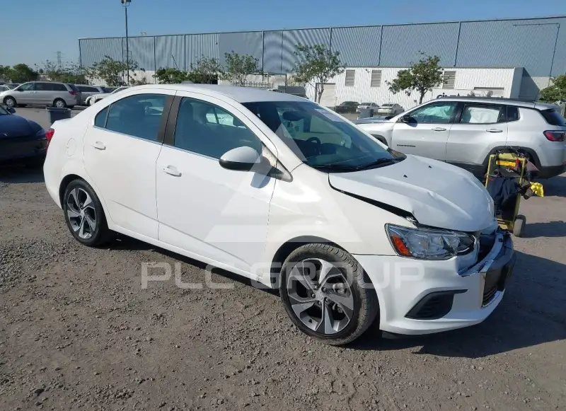 2018 Chevrolet Sonic фото
