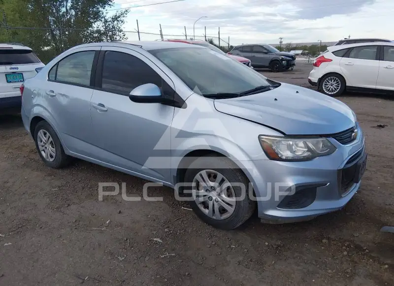 2018 Chevrolet Sonic фото