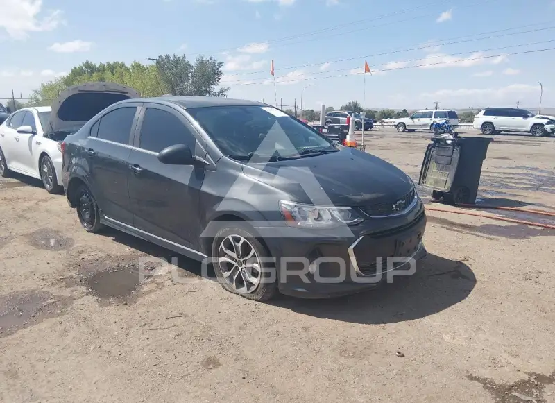 2018 Chevrolet Sonic фото