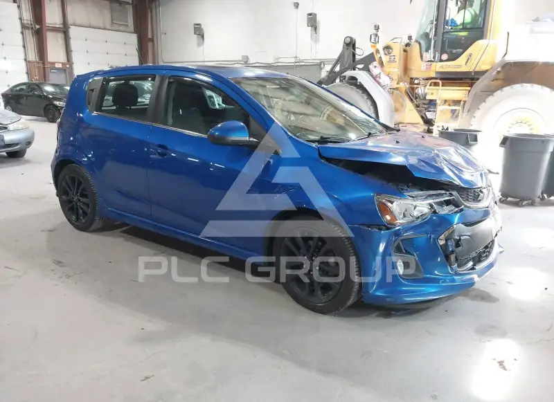 2018 Chevrolet Sonic photo