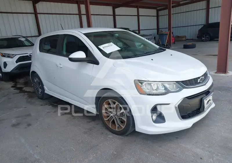2018 Chevrolet Sonic photo