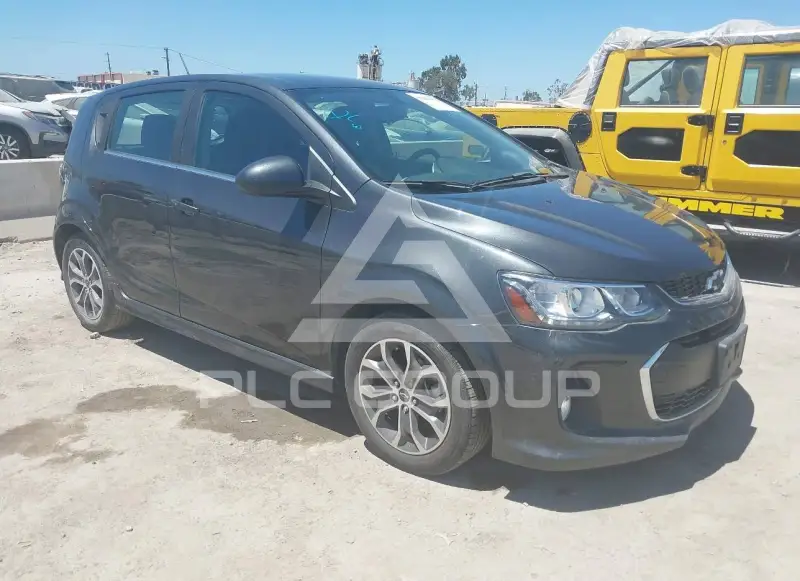 2018 Chevrolet Sonic photo