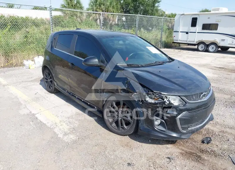 2018 Chevrolet Sonic фото