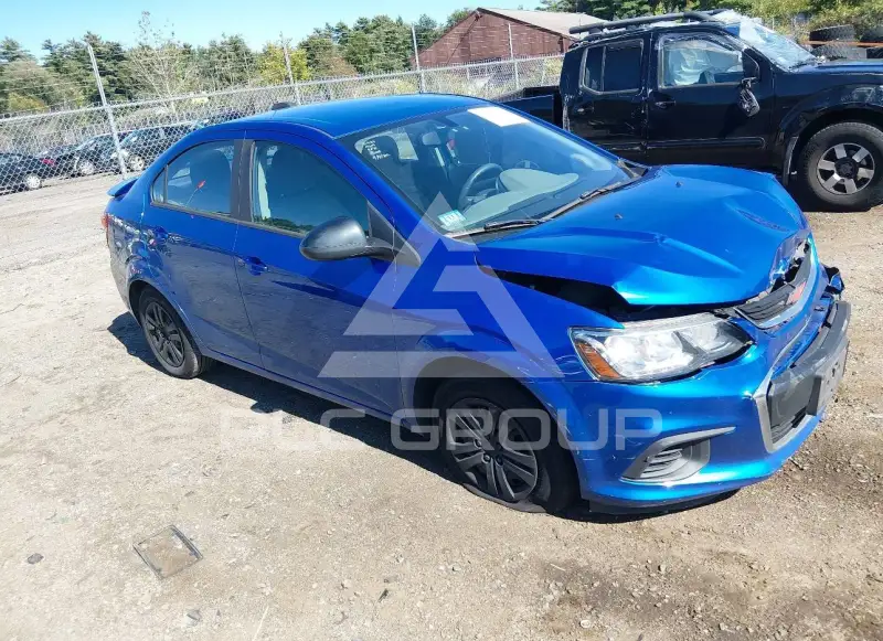 2018 Chevrolet Sonic photo
