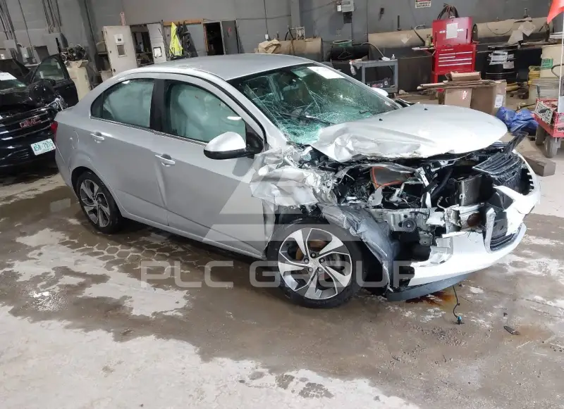 2018 Chevrolet Sonic photo