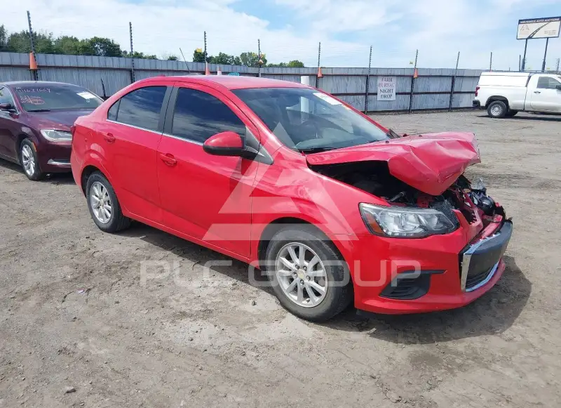 2018 Chevrolet Sonic photo