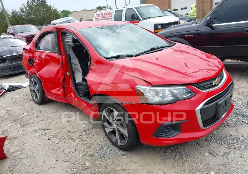 2018 Chevrolet Sonic photo