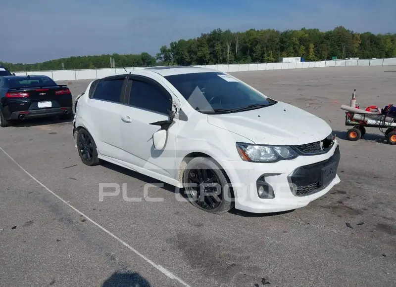 2018 Chevrolet Sonic photo