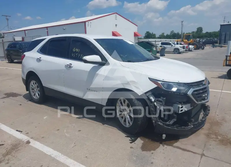 2018 Chevrolet Equinox фото