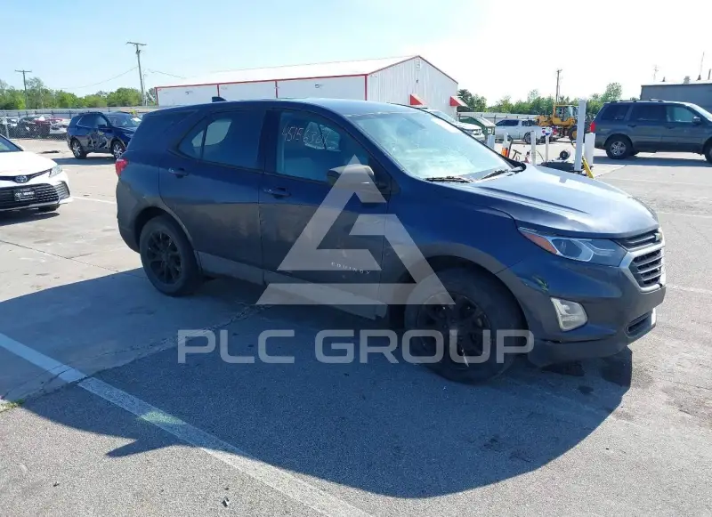 2018 Chevrolet Equinox фото