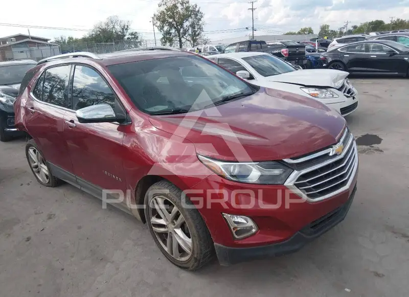 2018 Chevrolet Equinox фото