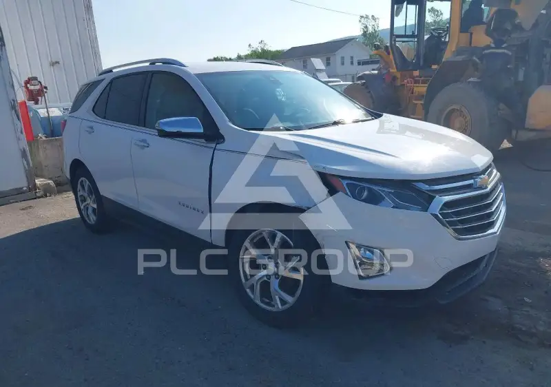 2018 Chevrolet Equinox фото