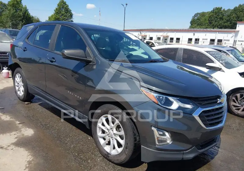 2018 Chevrolet Equinox фото