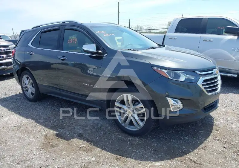 2018 Chevrolet Equinox фото