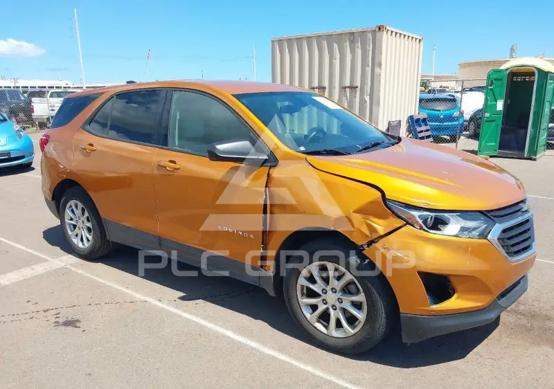 2018 Chevrolet Equinox фото