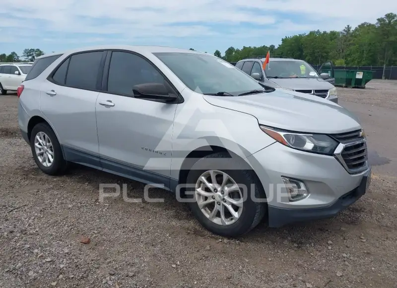 2018 Chevrolet Equinox фото