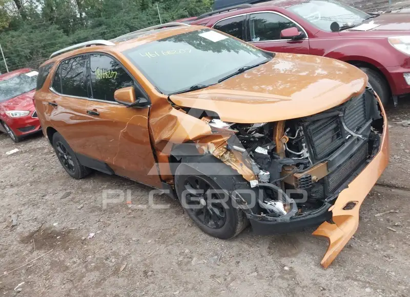 2018 Chevrolet Equinox фото