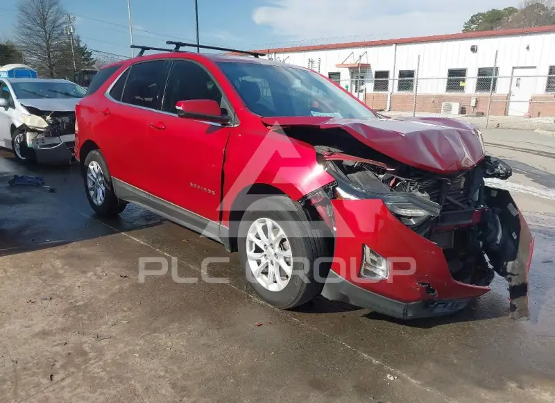 2018 Chevrolet Equinox фото