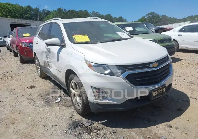 2018 Chevrolet Equinox фото