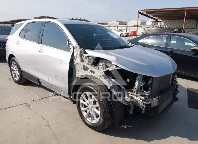 2018 Chevrolet Equinox фото