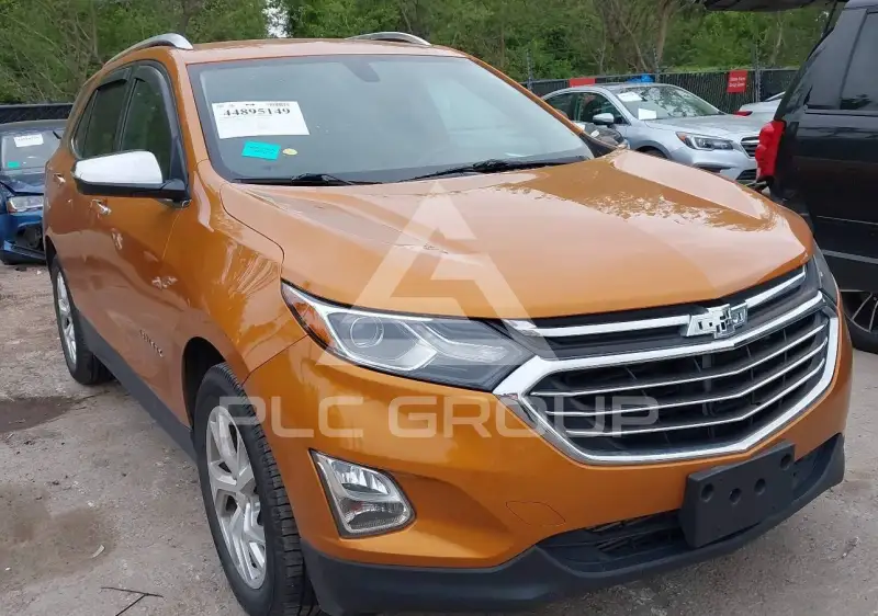 2018 Chevrolet Equinox фото