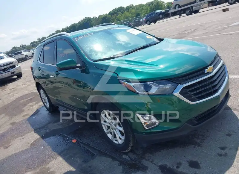 2018 Chevrolet Equinox фото