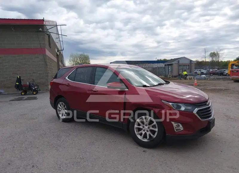 2018 Chevrolet Equinox фото