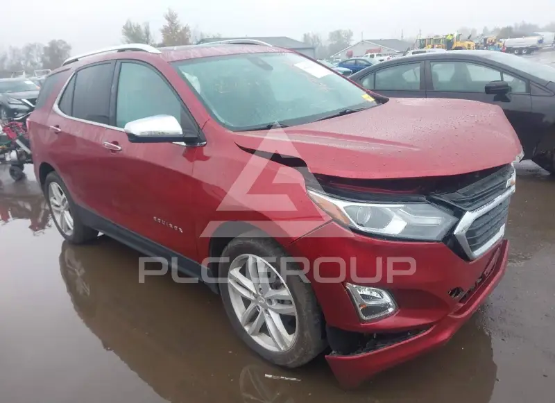 2018 Chevrolet Equinox фото