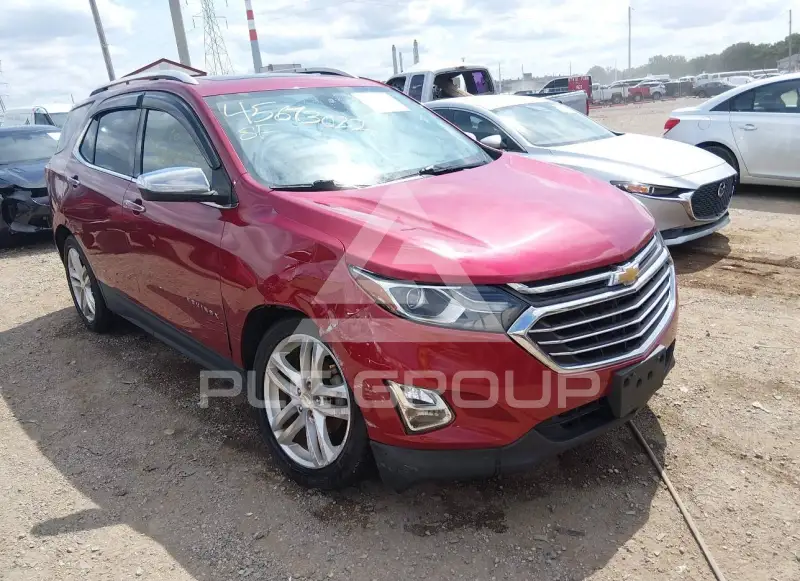 2018 Chevrolet Equinox фото