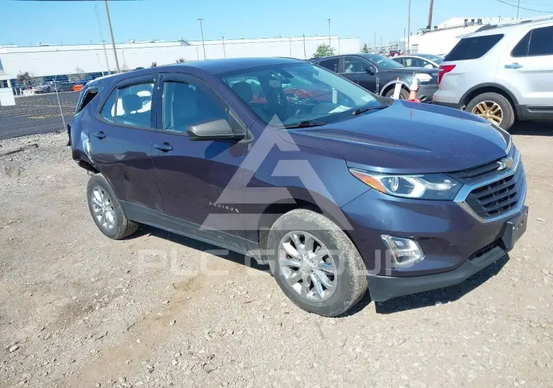 2018 Chevrolet Equinox фото