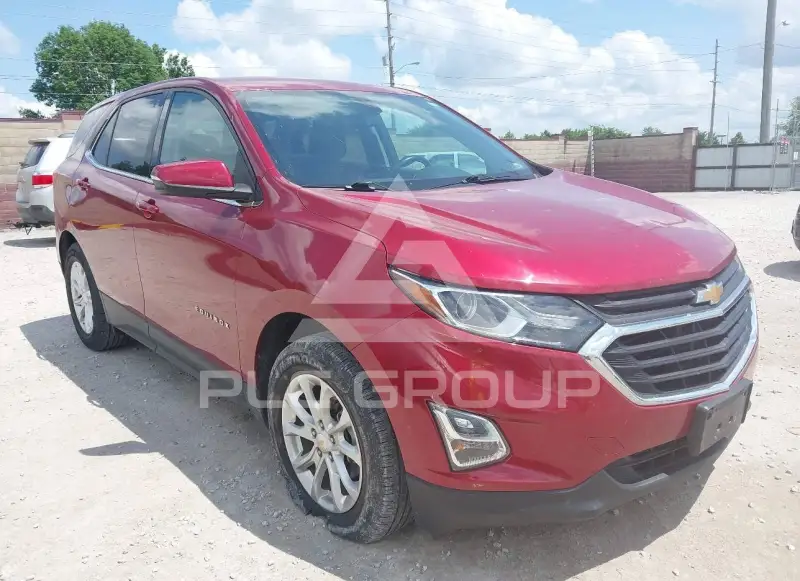 2018 Chevrolet Equinox фото