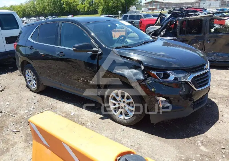 2018 Chevrolet Equinox фото