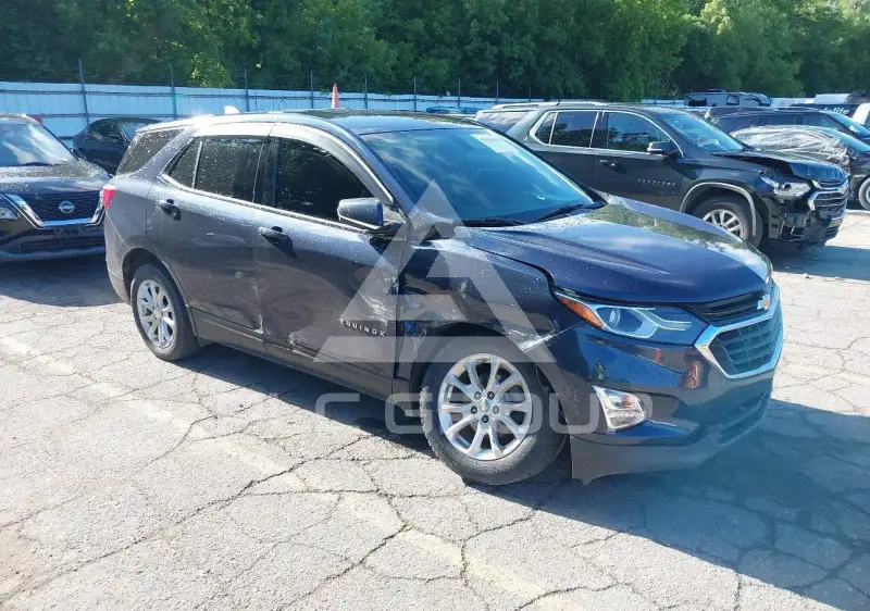 2018 Chevrolet Equinox фото