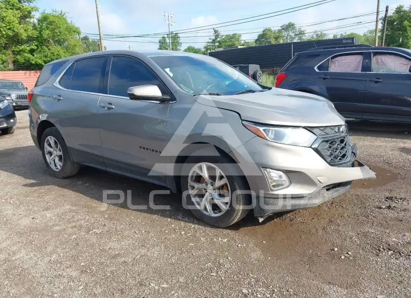 2018 Chevrolet Equinox фото